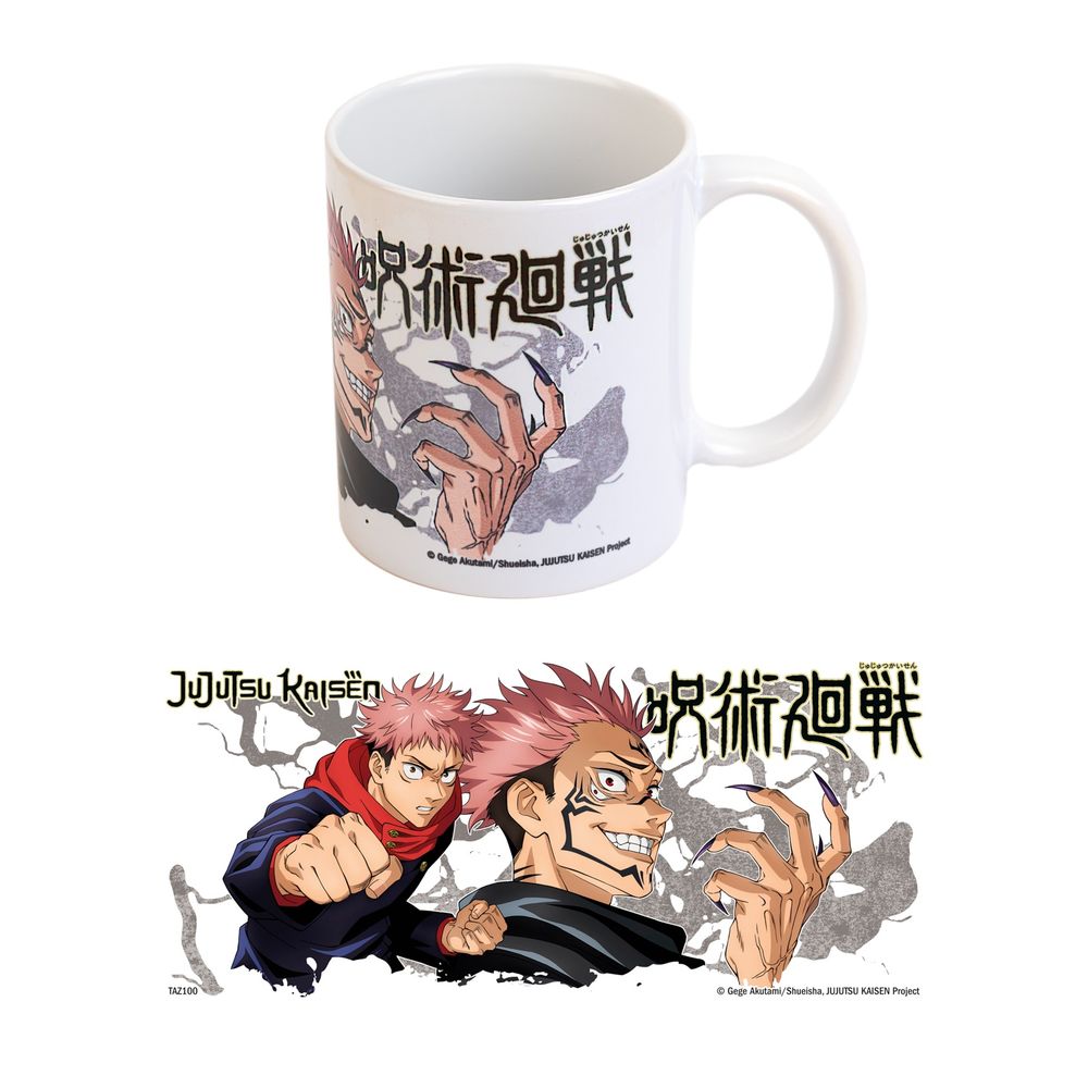 Grupo Erik Jujutsu Kaisen - Jujutsu Kaisen Yuji & Sukuna Tasse - Multicolore